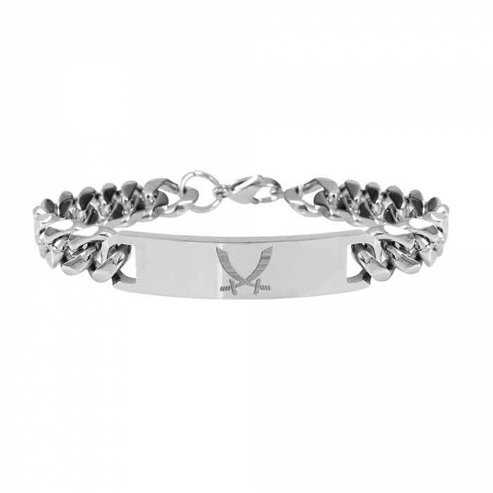 Cross Sword Chunky Bracelet