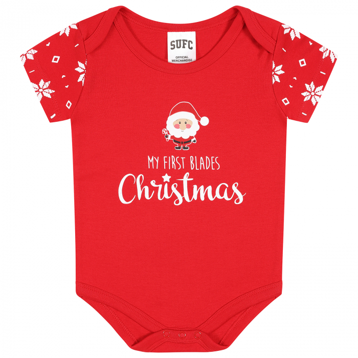 Santa Christmas Bodysuit 