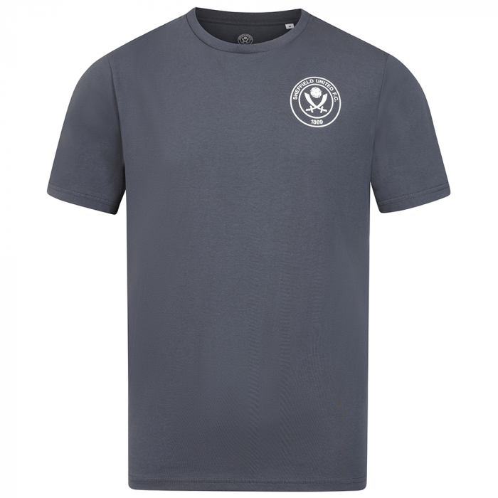Crest Club Tee Ink Grey