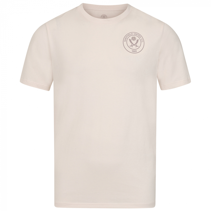 Crest Club Tee Vintage White