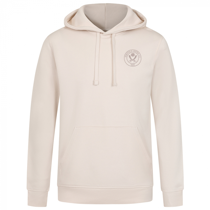 Crest Club Hoody Vintage White