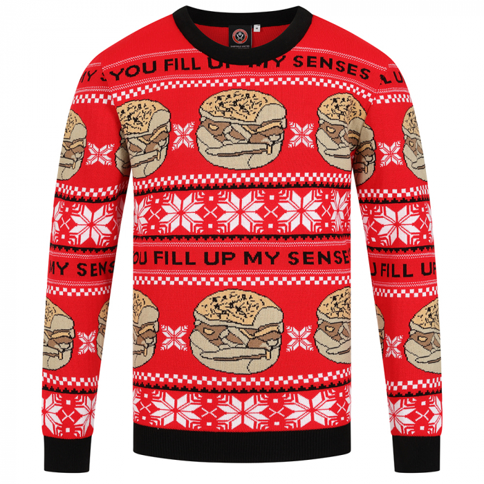 Adult Butty Xmas Jumper