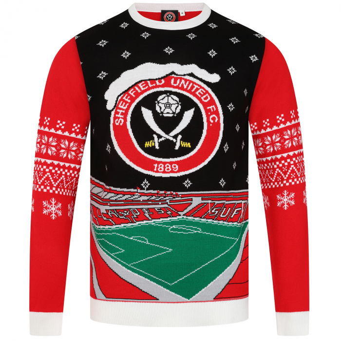 Adult Stadium Xmas Jumper