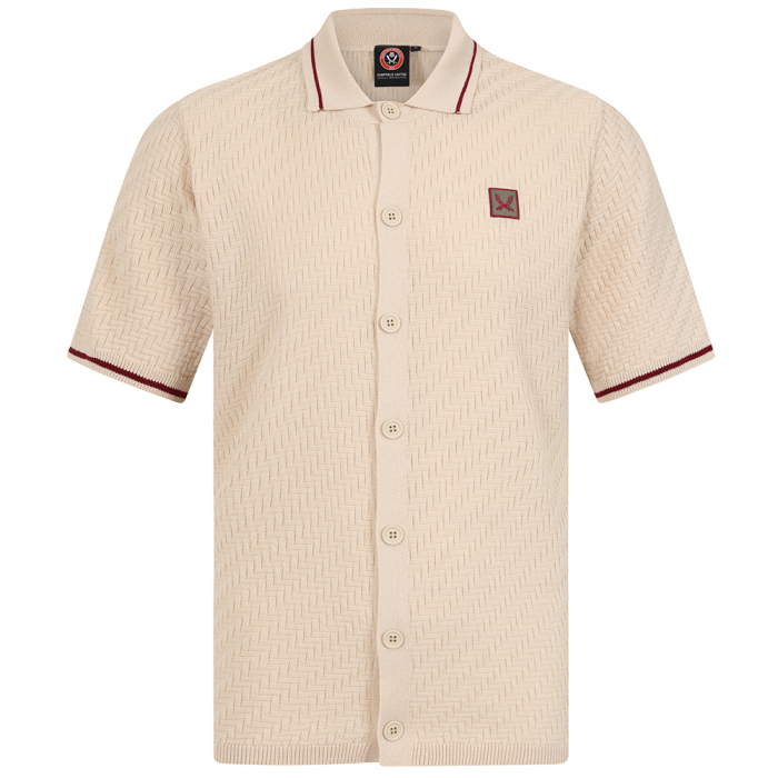 Sword Button Down Polo