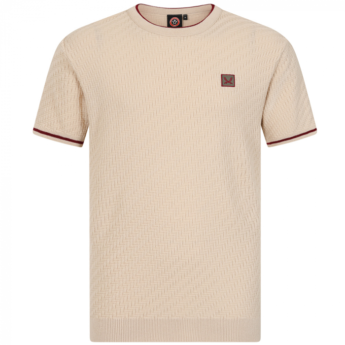 Sword Knitted T-Shirt