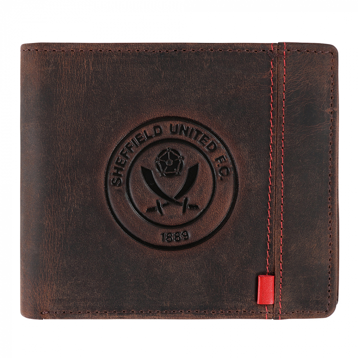 Crest Stitch Wallet 