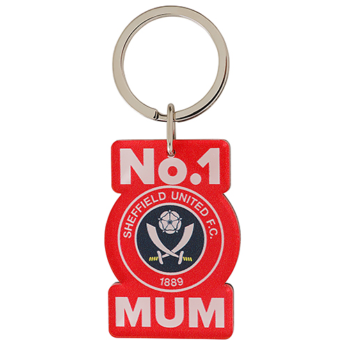 No1 Mum Keyring