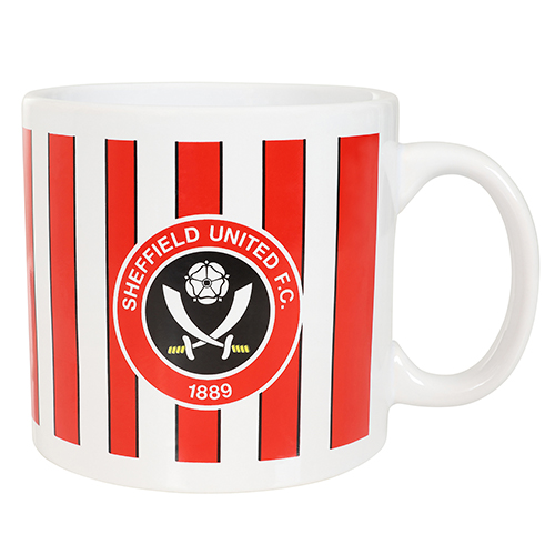 Stripe Crest Mega Mug
