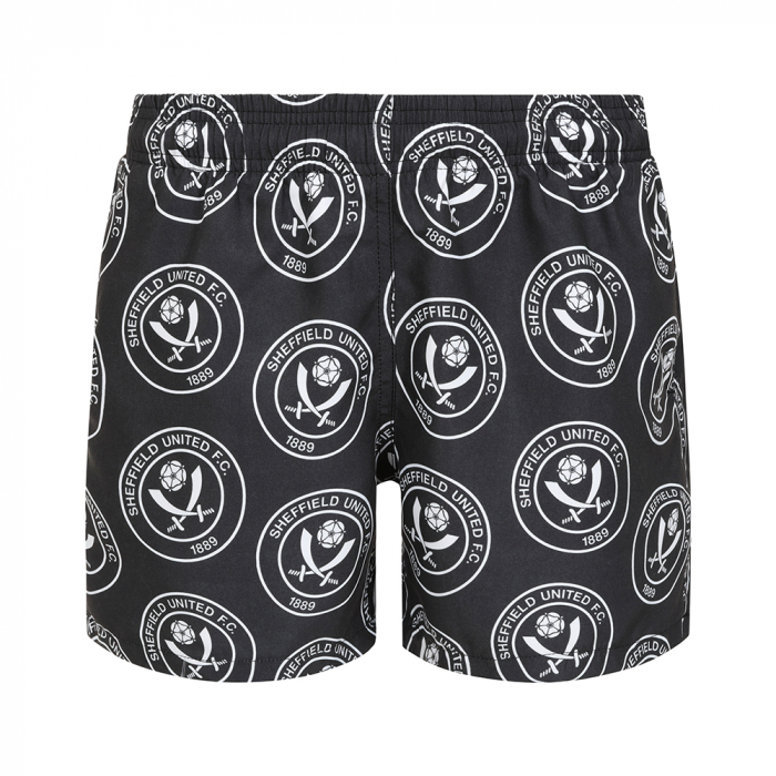 Junior Mono Crest Swim Short