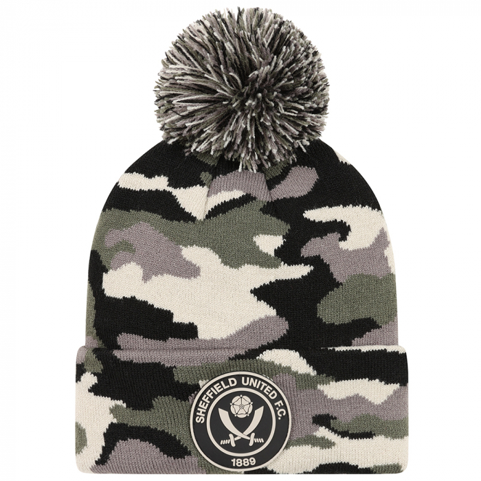 Junior Club Camo Bobble Hat