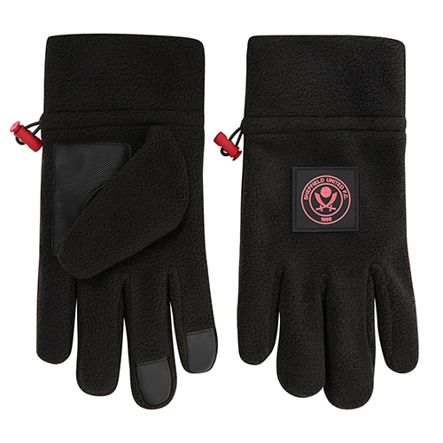 Junior Crest Patch Gloves