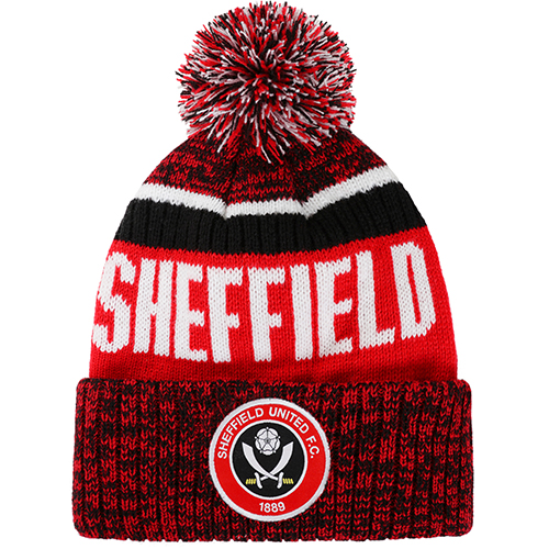 Crest Mix Bobble Hat