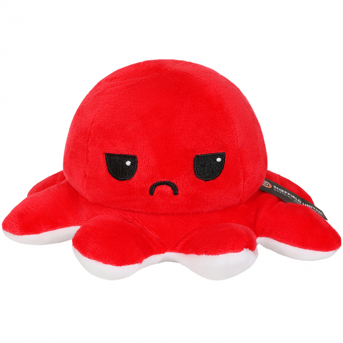 Reversible Squid Plush Toy