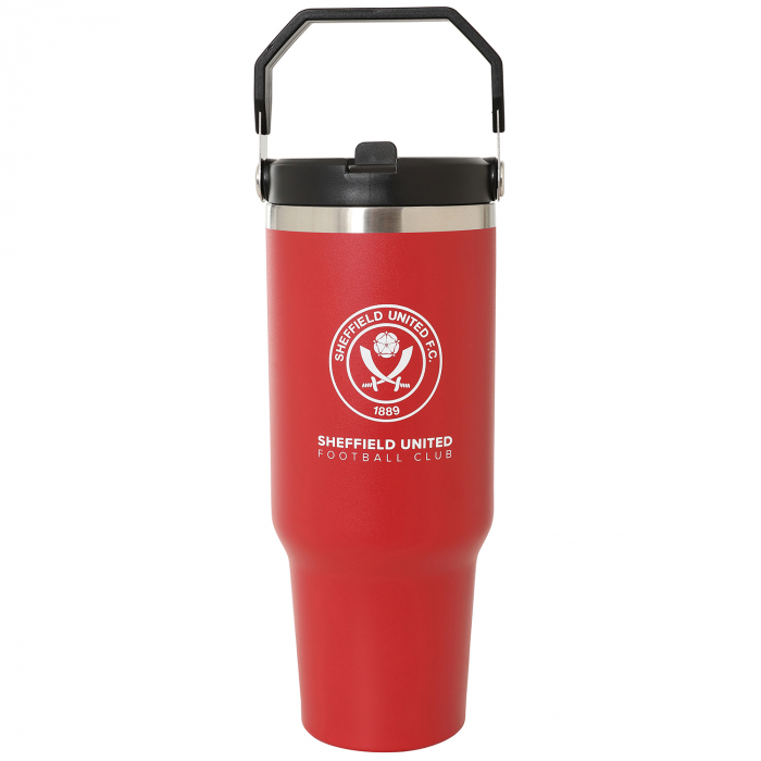 Handle Steel Tumbler
