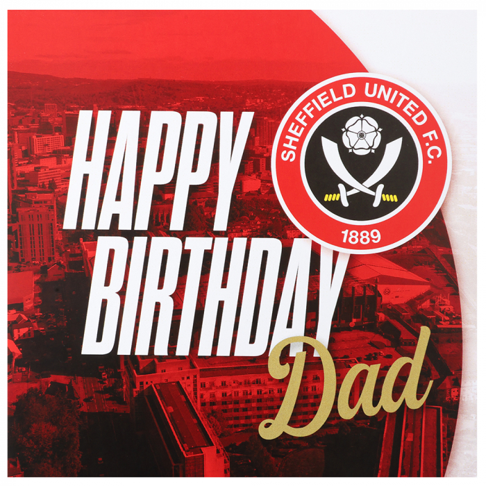 Stadium Dad Card