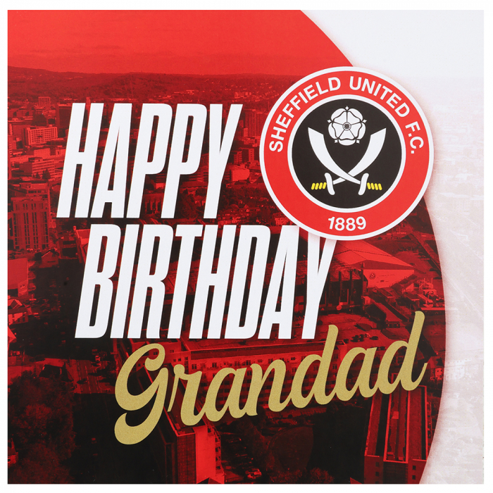 Stadium Grandad Card