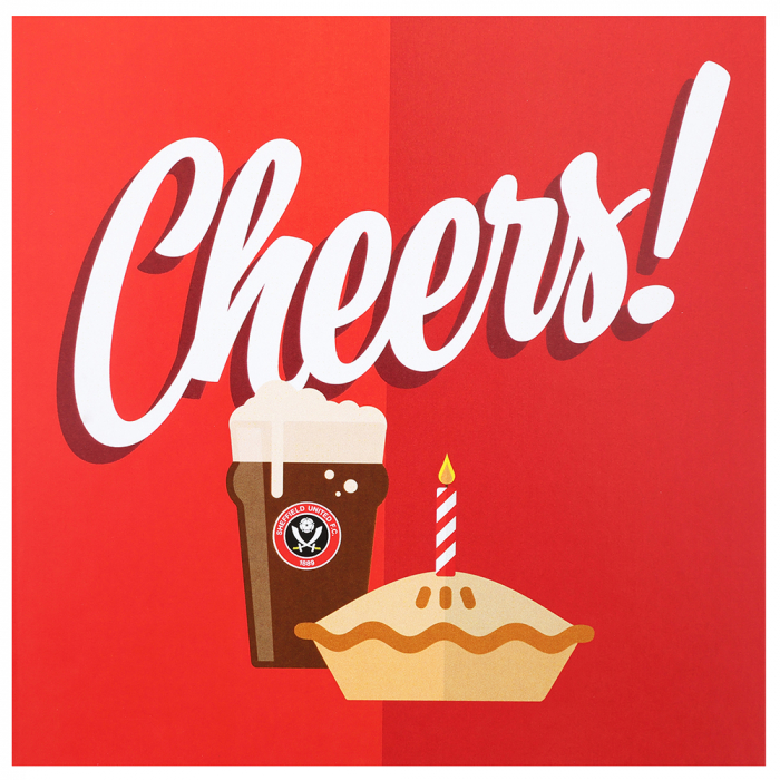 Cheers Greeting Card