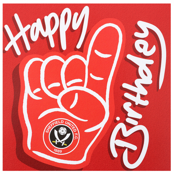 Foam Hand Card