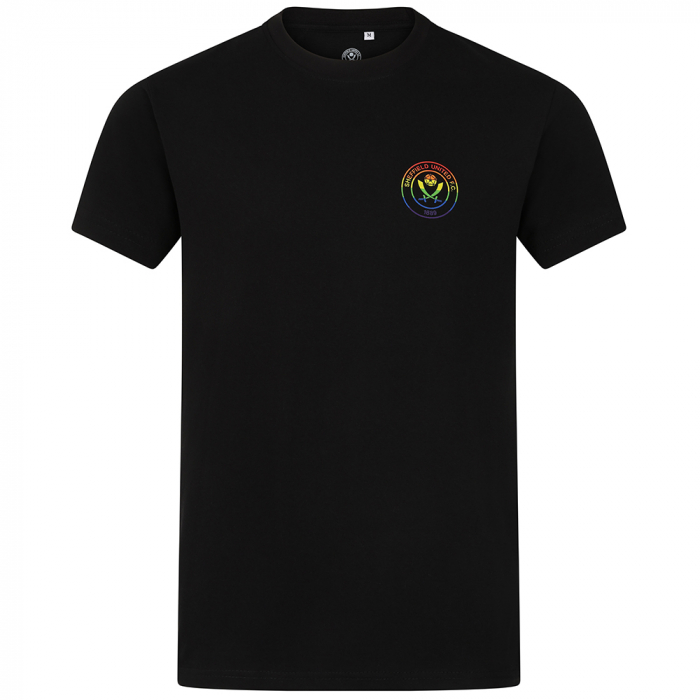 Dalton Rainbow Tee Black