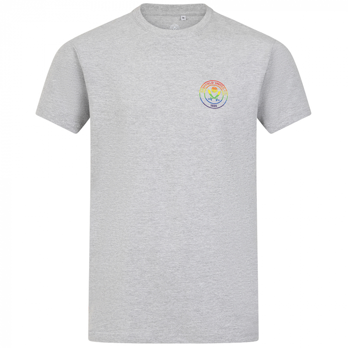 Dalton Rainbow Tee Grey