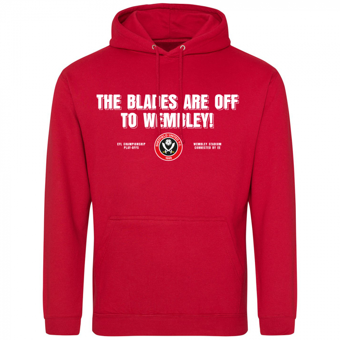 Adult Off To Wembley Hoody RW