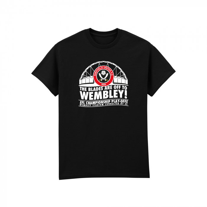 Junior Wembley Graphic Tee BW