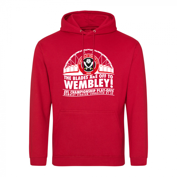 Junior Wembley Graphic Hoody RW