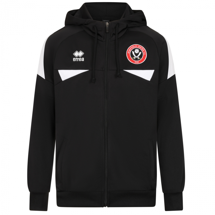 Junior Tony Zip Hoody 25 B/W