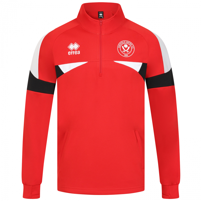 Junior Taylor 1/4 Zip 25 R/B/W