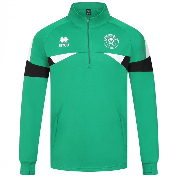 Junior Taylor 1/4 Zip 25 G/W/B