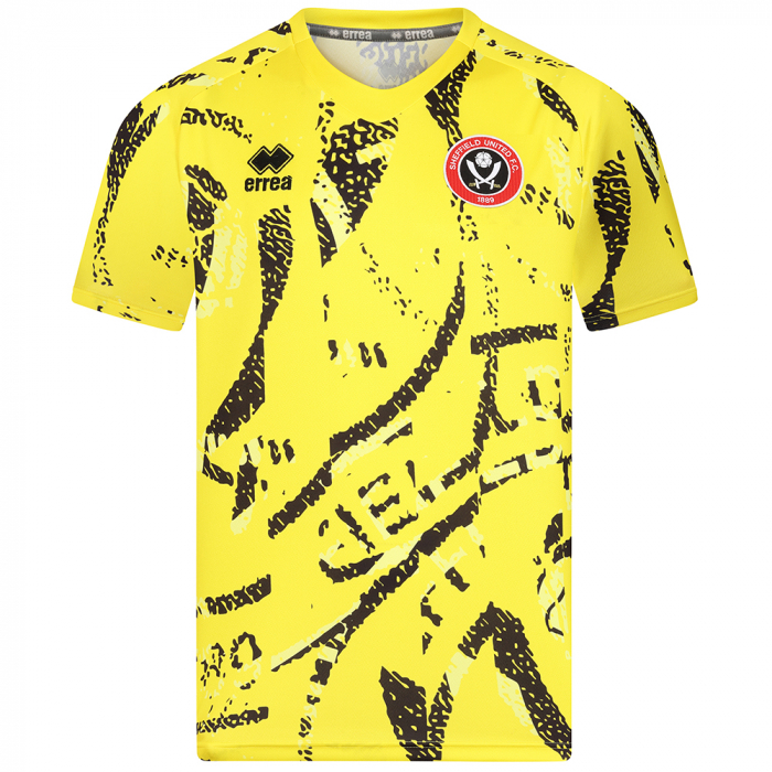 Junior Warm Up Jersey 25 Y/B