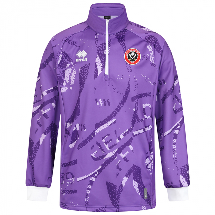 Junior Warm Up 1/4 Zip 25 L/W