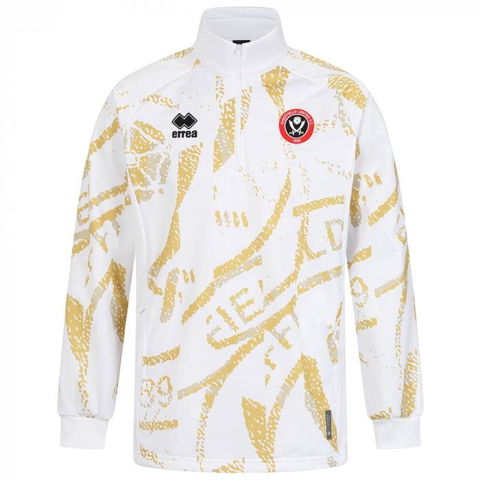 Junior Warm Up 1/4 Zip 25 W/G