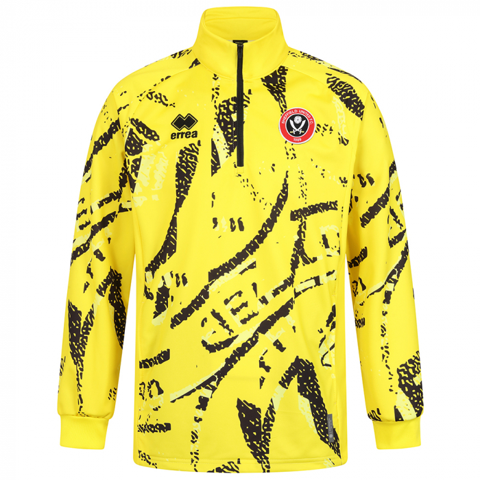 Junior Warm Up 1/4 Zip 25 Y/B