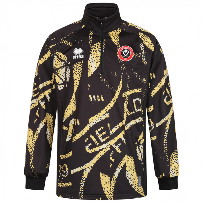 Junior Warm Up 1/4 Zip 25 B/G