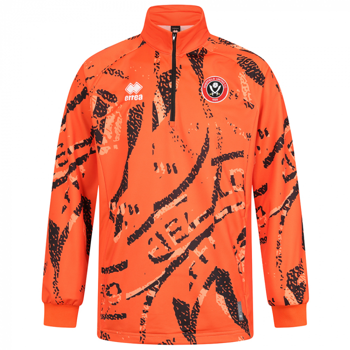 Junior Warm Up 1/4 Zip 25 O/B