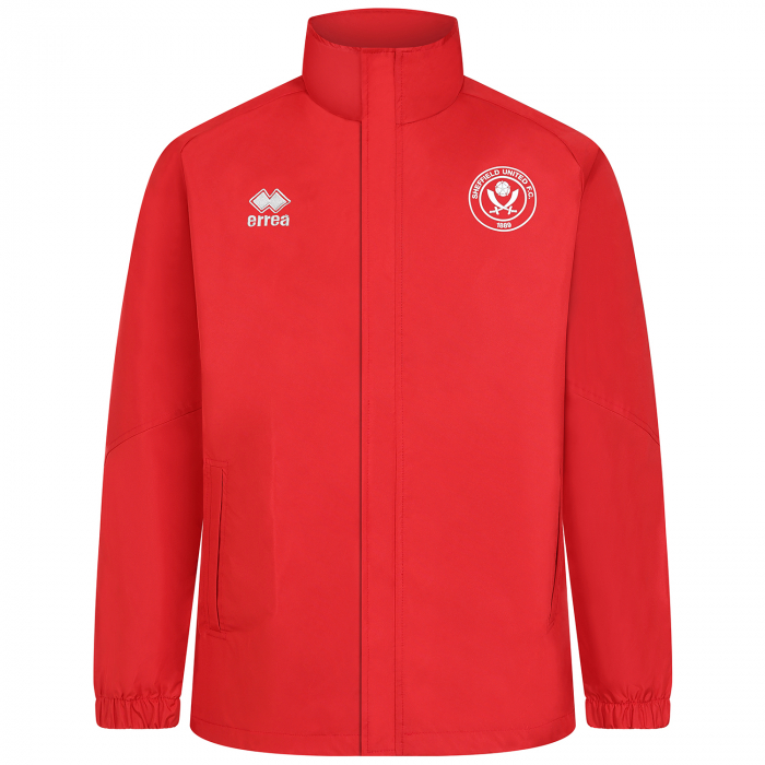 Junior Syun Rain Jacket 25 Red