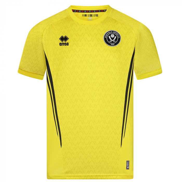 Adult GK Yellow S/S Shirt 25/26