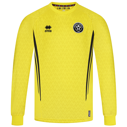 Junior GK Yellow L/S Shirt 25/26