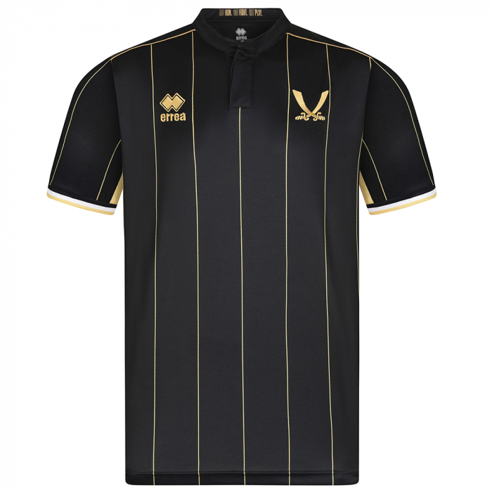Adult GK Black S/S Shirt 25/26