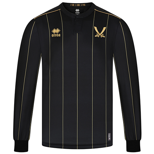 Junior GK Black L/S Shirt 25/26