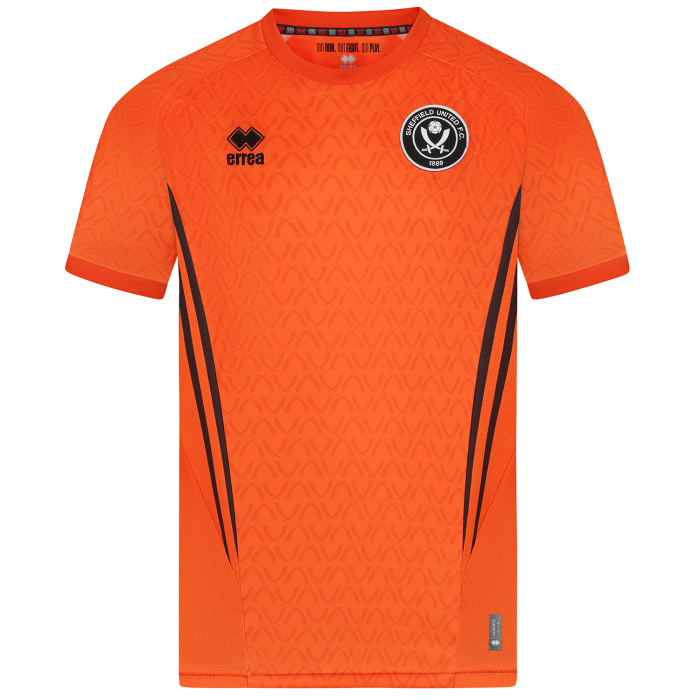 Junior GK Orange S/S Shirt 25/26