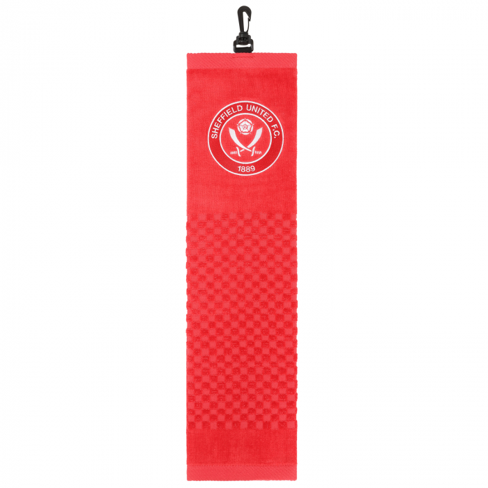 Tri-Fold Golf Towel Red