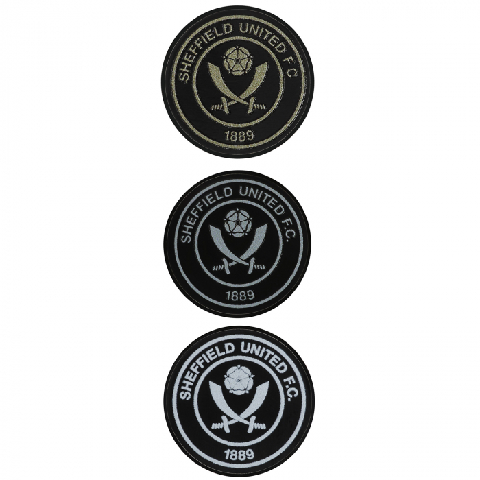 3PK Crest Ball Markers