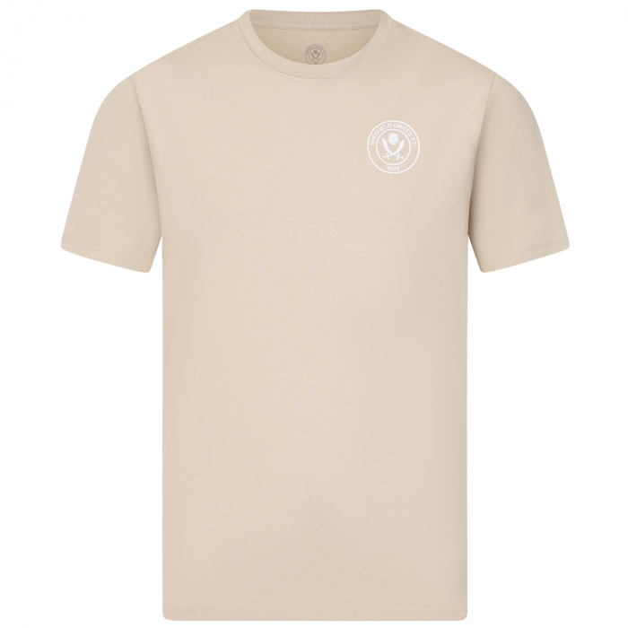 Crest Club Tee Desert Dust