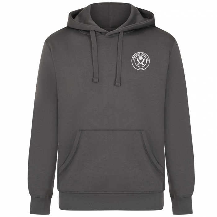 Crest Club Hoody Anthracite