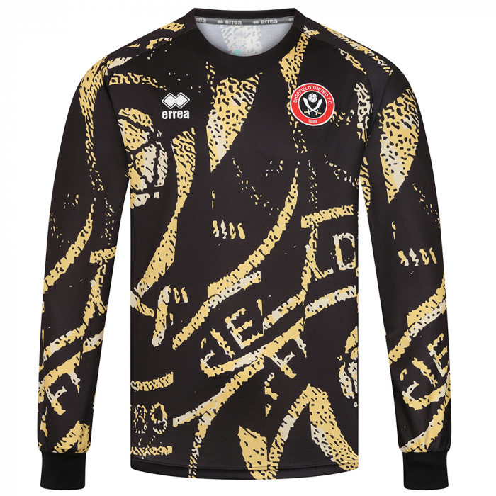 Adult Warm Up Jersey LS 25 B/G
