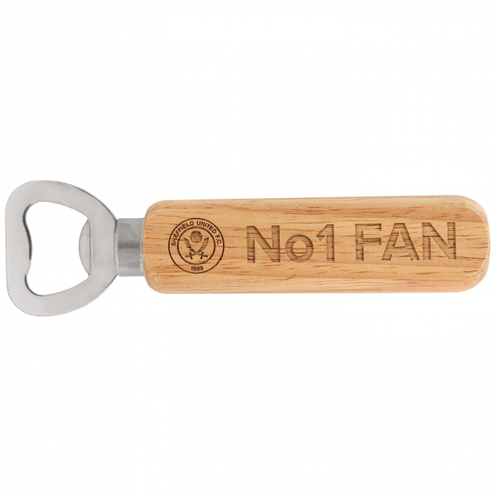 No1 Fan Bottle Opener