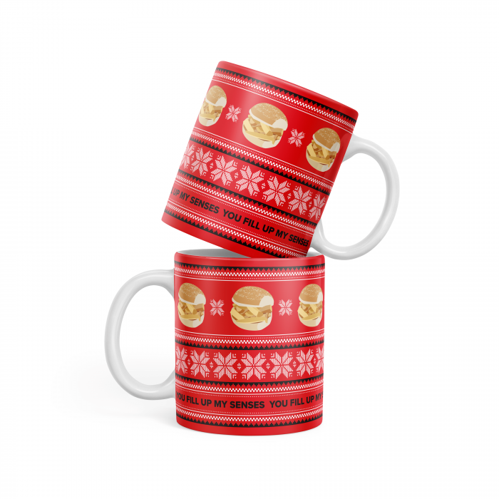 Butty Xmas Mug