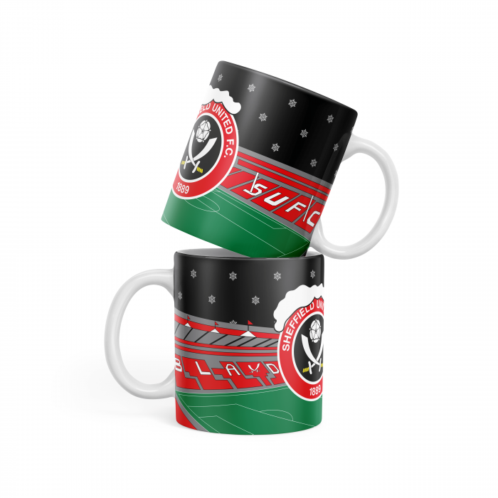 Stadium Xmas Mug